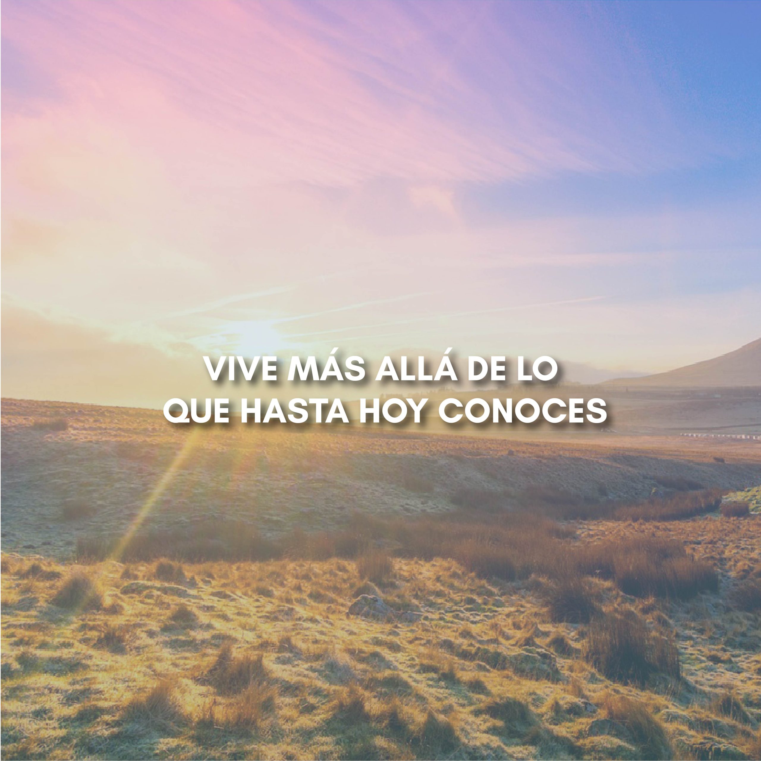 Lee más sobre el artículo VIVE MÁS ALLÁ DE LO QUE HASTA HOY CONOCES