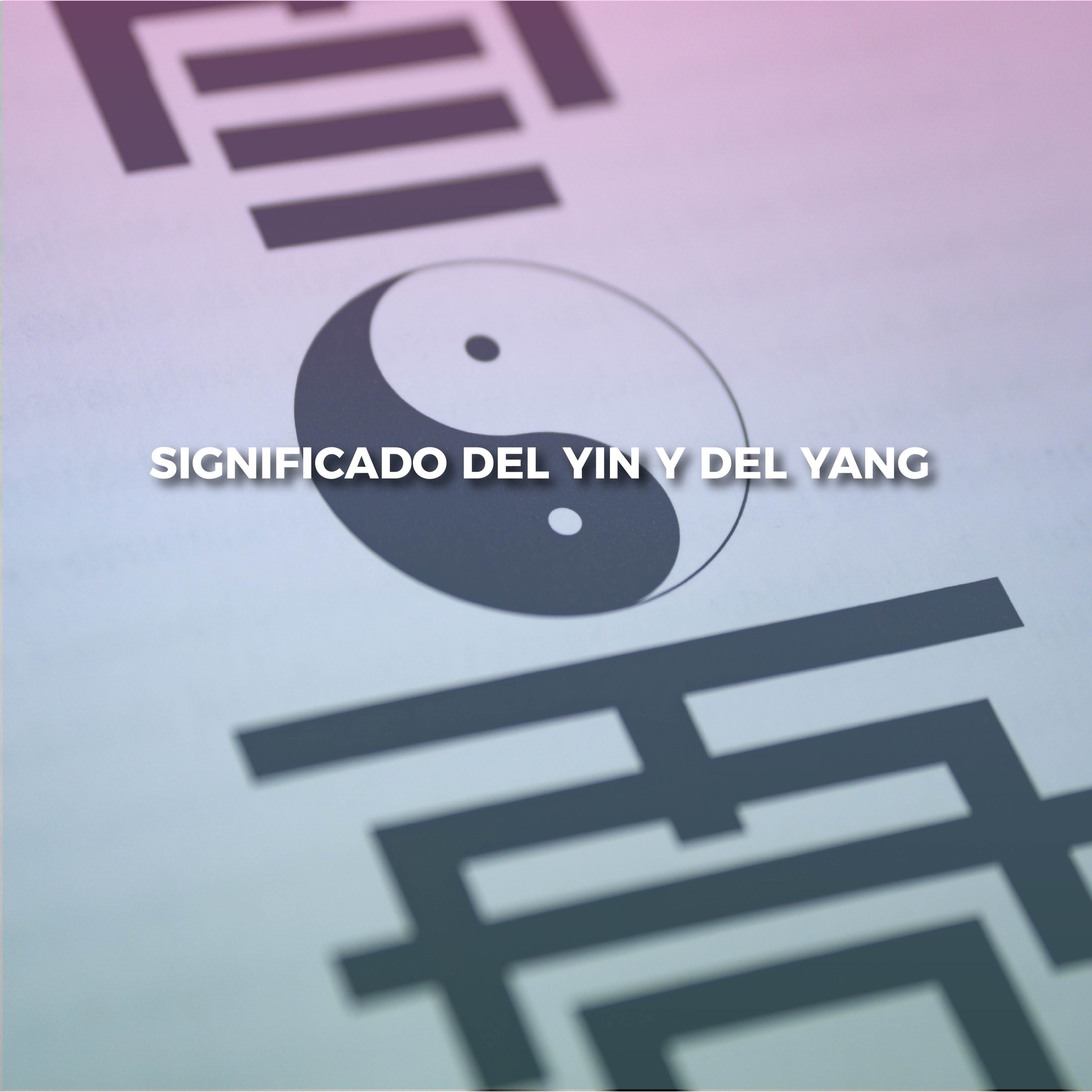 Lee más sobre el artículo SIGNIFICADO DEL YIN Y DEL YANG