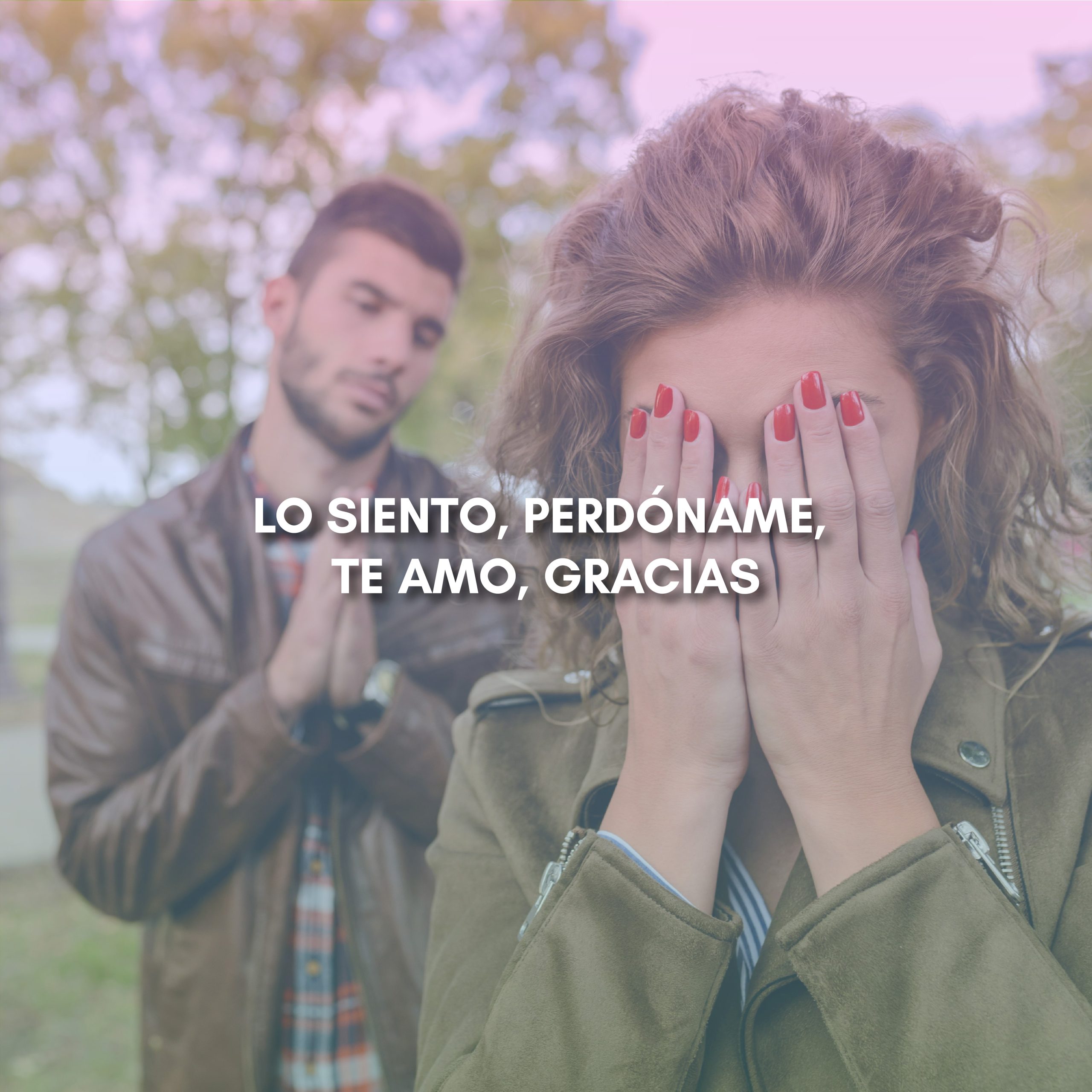 Lee más sobre el artículo LO SIENTO, PERDÓNAME, TE AMO, GRACIAS