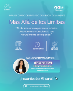 MÁS ALLÁ DE LOS LÍMITES
