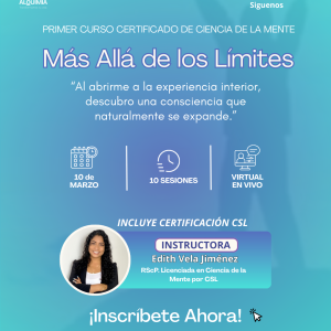 MÁS ALLÁ DE LOS LÍMITES